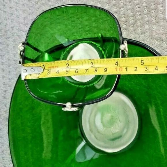 VERECO France Chip N Dip Emerald Bowls & Anchor - Picture 6 of 7